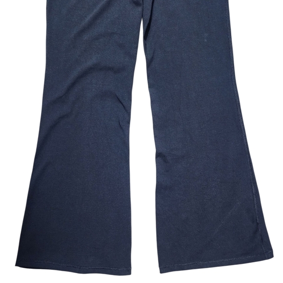 Aeropostale Foldover Flare Legging Mid Rise Size Small NWT - Picture 4 of 9